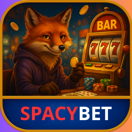 Imagem promocional da SPACYBET mostrando a plataforma e suas vantagens