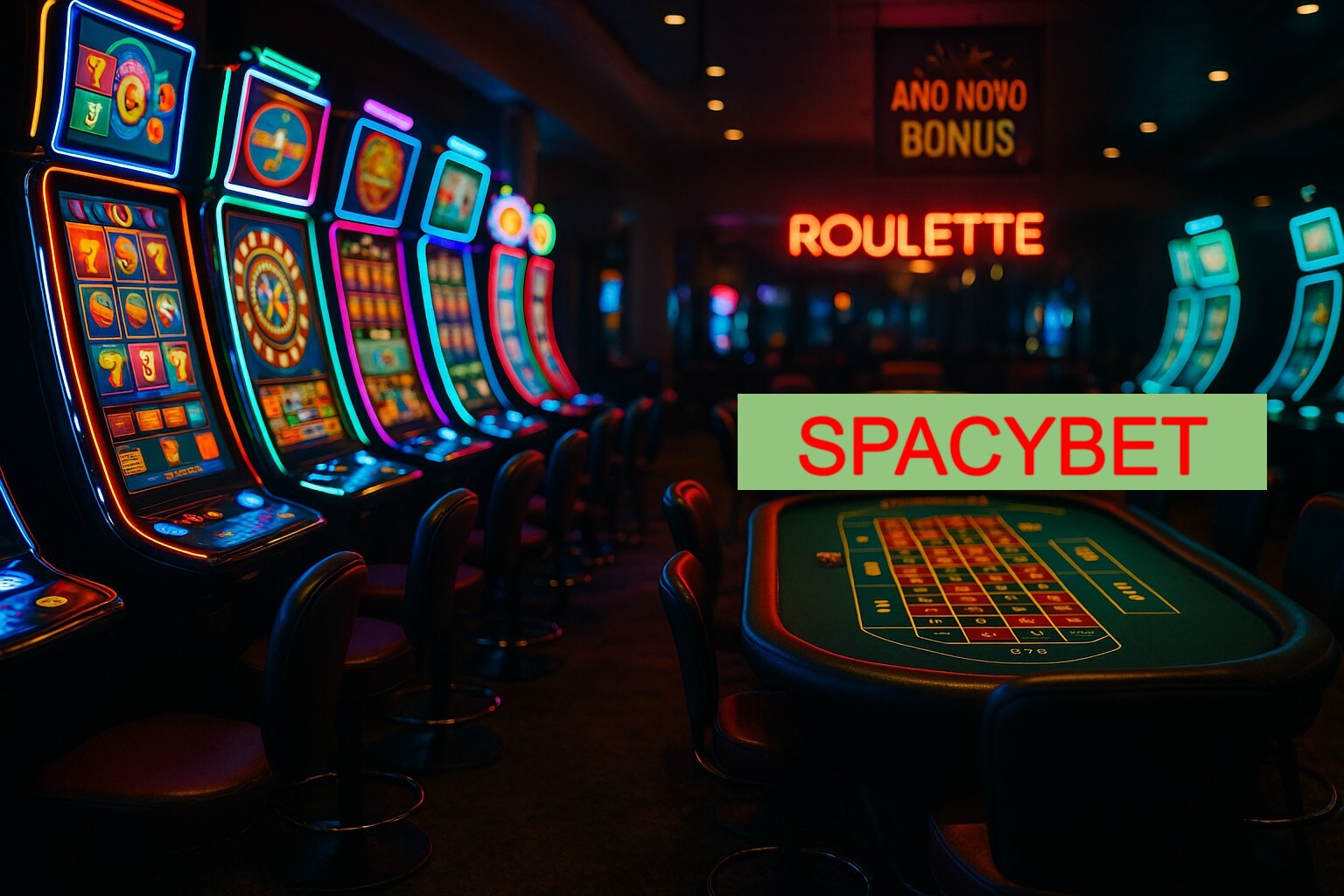 Jogos emocionantes no SPACYBET